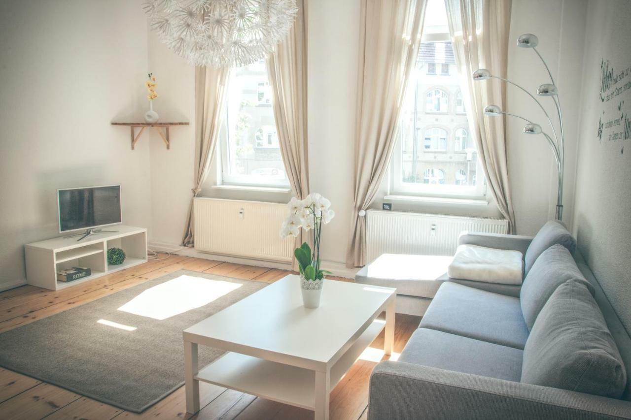 Ferienwohnung Erfurt -Fewo Eva Extérieur photo