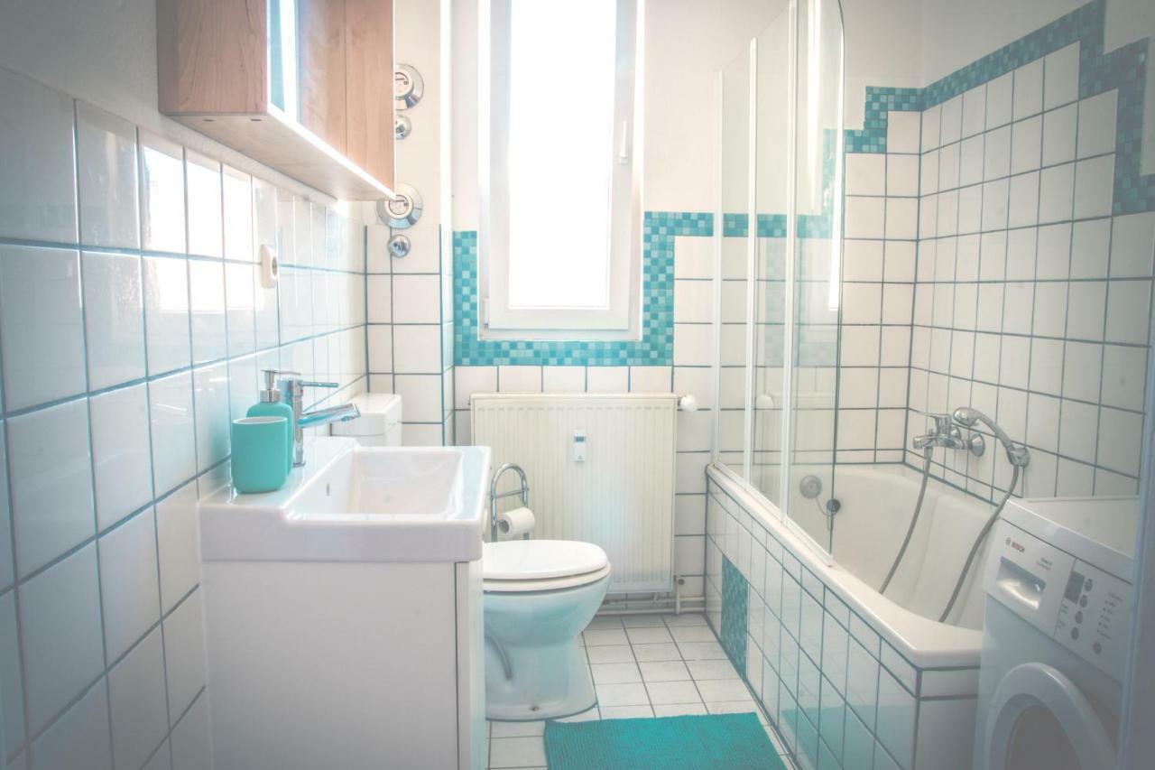 Ferienwohnung Erfurt -Fewo Eva Extérieur photo